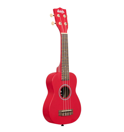 UKELELE SOPRANO KALA UKADELIC ROJO