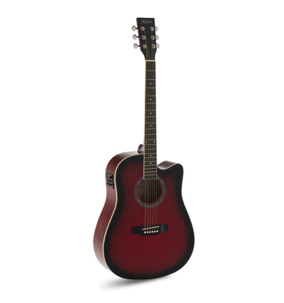 GUITARRA ACÚSTICA ADMIRA TENNESSEE ROJA BRILLO