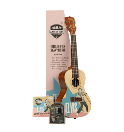 PACK UKELELE CONCIERTO ELVIS ROCKABILLY