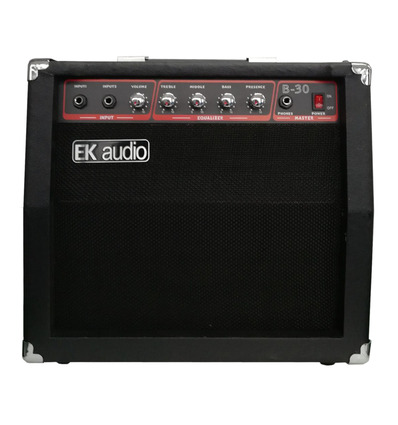 AMPLIFICADOR PARA BAJO EK AUDIO 30W
