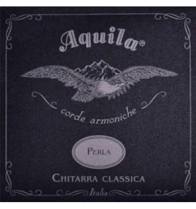JUEGO DE CUERDAS AQUILA PARA GUITARRA CLÁSICA 38C PERLA TENSIÓN SUPERIOR