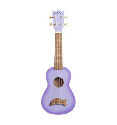 UKELELE KALA SOPRANO MAKALA SERIE DELFÍN MORADO 