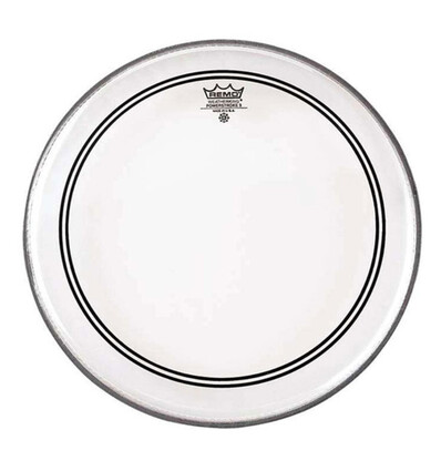 PARCHE REMO POWERSTROKE 3 CLEAR DE 20"