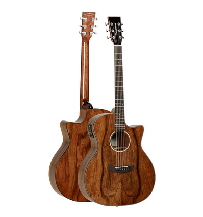 GUITARRA ACÚSTICA TANGLEWOOD PACIFIC WALNUT BRILLO