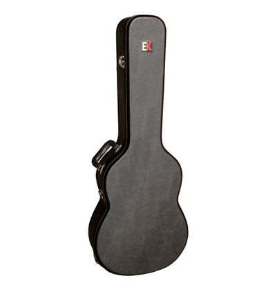 ESTUCHE EK DE MADERA PARA GUITARRA CLÁSICA Y ESTRECHA 