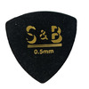 PÚA S&B TRIANGULO NEGRA 0,5