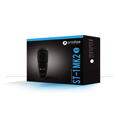 MICRÓFONO PRODIPE DE ESTUDIO DE CONDENSADOR ST-1 MK2