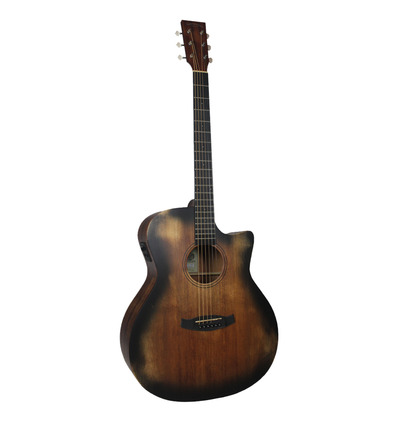 GUITARRA ACÚSTICA ELECTRIFICADA TANGLEWOOD SUPER FOLK TWOT4VCE AULD TRINITY
