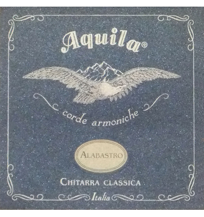 JUEGO DE CUERDAS AQUILA PARA GUITARRA CLÁSICA 20C ALABASTRO TENSIÓN SUPERIOR