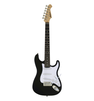 GUITARRA ARIA STRATOCASTER STG-MINI NEGRA STGMINIBK