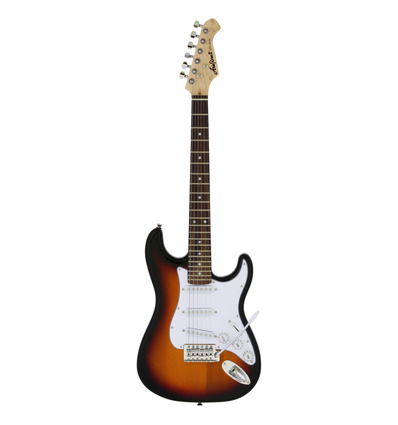 GUITARRA ARIA STRATOCASTER STG-MINI SOMBREADA STGMINISB