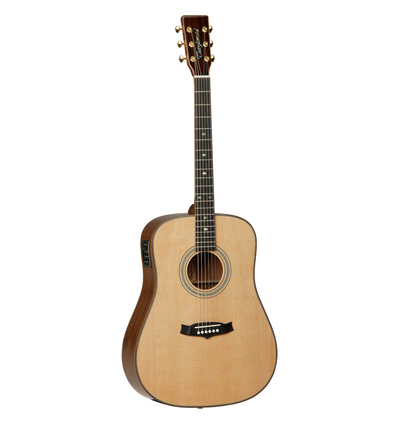 GUITARRA ACÚSTICA TANGLEWOOD ELECTRIFICADA TW15HE DREADNOUGHT