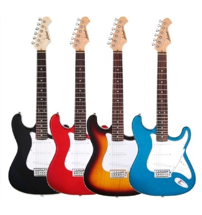 GUITARRA ARIA STRATOCASTER STG-MINI AZUL STGMINIBL