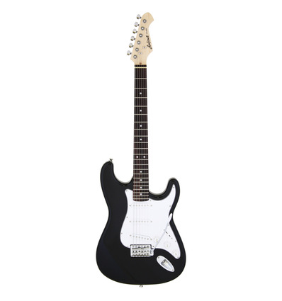 GUITARRA ARIA STRATOCASTER SERIE STG-003 NEGRA
