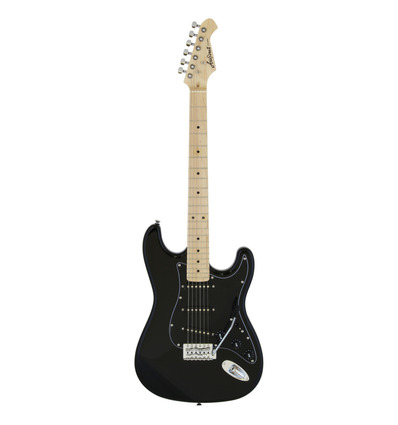 GUITARRA ARIA STG003SPLBK NEGRA TIPO STRATOCASTER