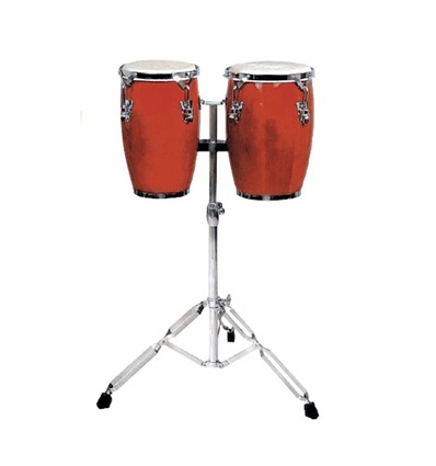 CONGAS JINBAO 8" + 9" ACABADO ROJO