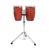 CONGAS JINBAO 8" + 9" ACABADO ROJO