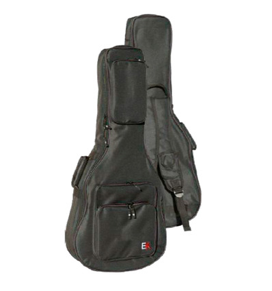 FUNDA EK PARA GUITARRA ACÚSTICA DE 30mm NEGRA