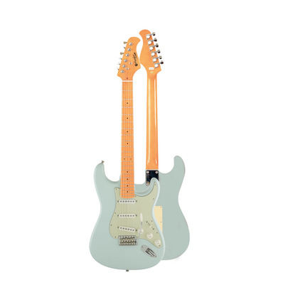 GUITARRA ELÉCTRICA PRODIPE SERIE ST80-MA STRATOCASTER SONIC BLUE 