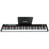 PIANO DE ESCENARIO PORTABLE CON BATERIA RECARGABLE NEGRO EK EKT88BK 