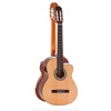 GUITARRA CLÁSICA ADMIRA ALBA 4/4 ELECTRIFICADA CON CUTAWAY SERIE INICIACIÓN BRILLO