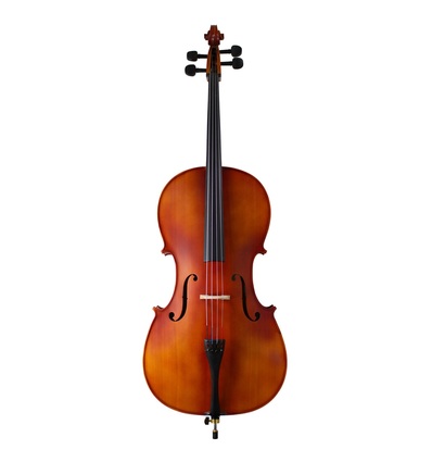 CELLO AMADEUS TAPA MACIZA CP101 1/8