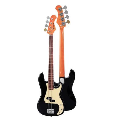 BAJO ELÉCTRICO PRODIPE PRECISIÓN BASS SERIE PB80 NEGRO