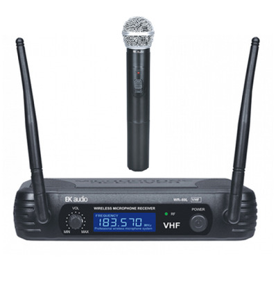MICRÓFONO INALÁMBRICO DE MANO EK VHF WR69L