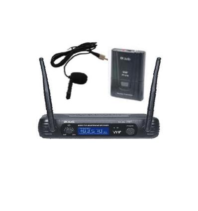 SISTEMA INALÁMBRICO DE SOLAPA EK VHF WR69LL