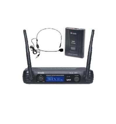 SISTEMA INALÁMBRICO DE CABEZA EK VHF 