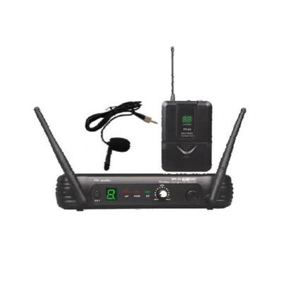 MICRÓFONO INALÁMBRICO DE SOLAPA EK UHF