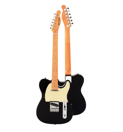 GUITARRA ELÉCTRICA PRODIPE SERIE TC80-MA TELECASTER NEGRA