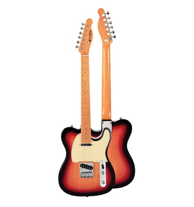 GUITARRA ELÉCTRICA PRODIPE SERIE TC80-MA TELECASTER SUNBURST