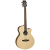 GUITARRA ACÚSTICA TANGLEWOOD SUPER FOLK NOGAL NEGRO DBTSFCEBW 