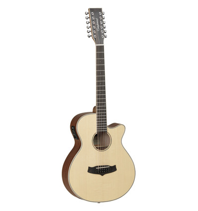GUITARRA ACÚSTICA TANGLEWOOD TW12CE ORCHESTRA 12 CUERDAS