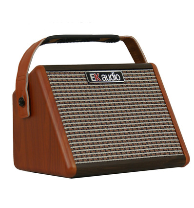 AG15A AMPLIFICADOR GUITARRA ACÚSTICA EK AUDIO DE 15W CON BATERÍA RECARGABLE