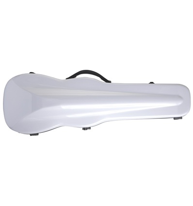 ESTUCHE DE VIOLÍN AMADEUS DE FIBRA BLANCO 4/4