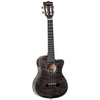 UKELELE DELUXE TANGLEWOOD SERIE TIARE TENOR NEGRO OBSIDIANA