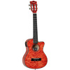 UKELELE DELUXE TANGLEWOOD SERIE TIARE TENOR ROJO TUSCAN