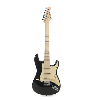 GUITARRA ELÉCTRICA JUNIOR PRODIPE NEGRA