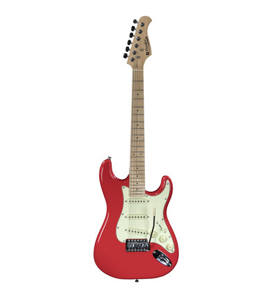 GUITARRA ELÉCTRICA JUNIOR PRODIPE ROJA