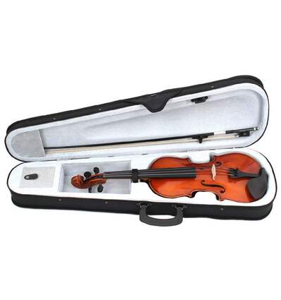 VIOLÍN HÓFNER SERIE ESTUDIO SUPERIOR AS-190 3/4