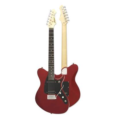 GUITARRA ELÉCTRICA ARIA ROJA JET1CA
