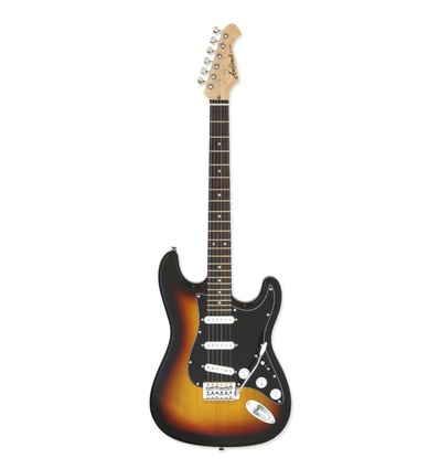 GUITARRA ELÉCTRICA ARIA STG-62 SOMBREADA