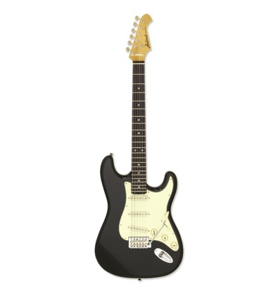 GUITARRA ELÉCTRICA ARIA STG-62 NEGRA