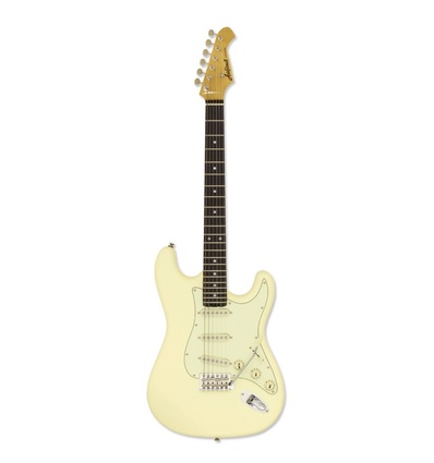 GUITARRA ELÉCTRICA ARIA STG-62 CREMA