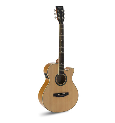 GUITARRA ACÚSTICA ADMIRA INDIANA NATURAL BRILLO