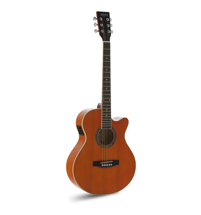 GUITARRA ACÚSTICA ADMIRA INDIANA NARANJA SATINADA