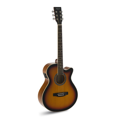 GUITARRA ACÚSTICA ADMIRA INDIANA BRILLO SOMBREADA