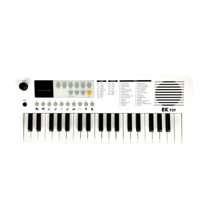 TECLADO EK BLANCO EKT37WH 